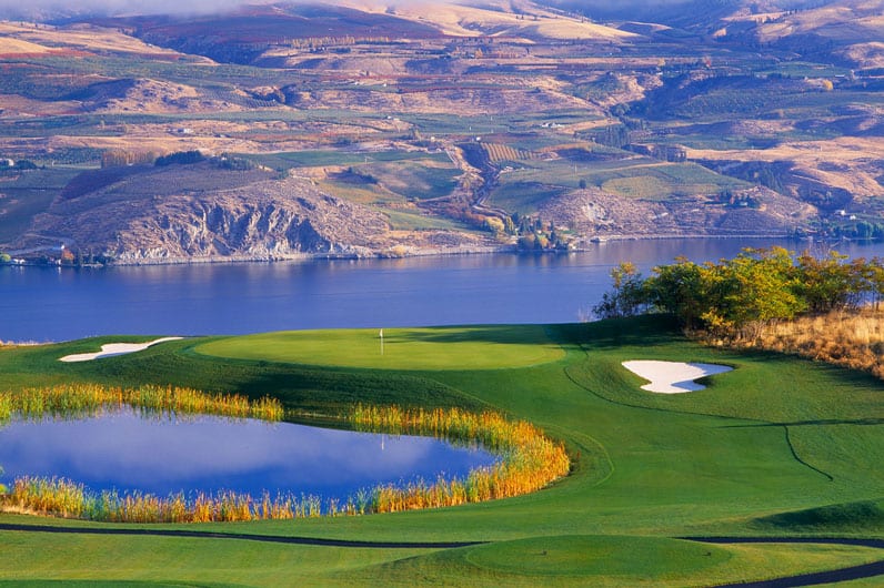 Get on the Green: Golf Courses in Chelan, WA