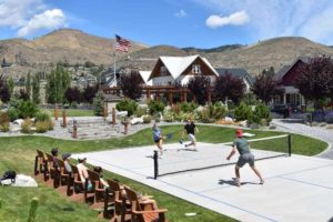 pickleball at the Lookout Park