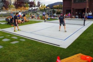 2015 Pickleball Tournament at The Lookout