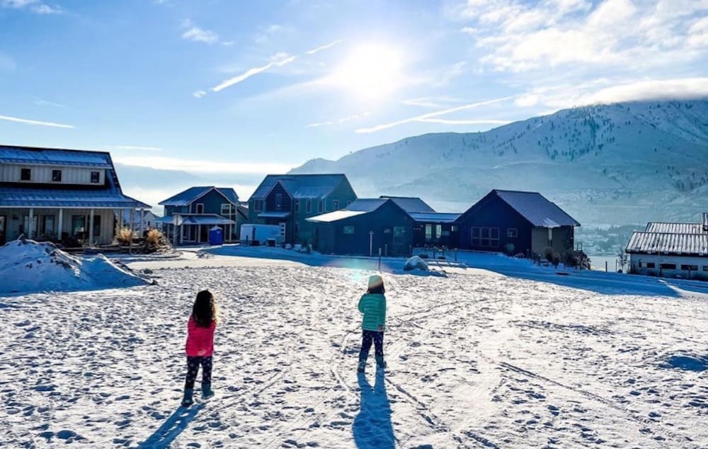 Ways to Enjoy a Winter Wonderland at Your Chelan Vacation Rental Home