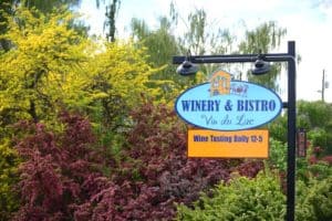 Vin Du Lac Bistro in downtown Chelan