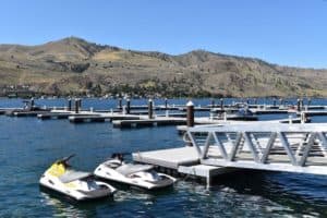 The Lookout Marina in Chelan