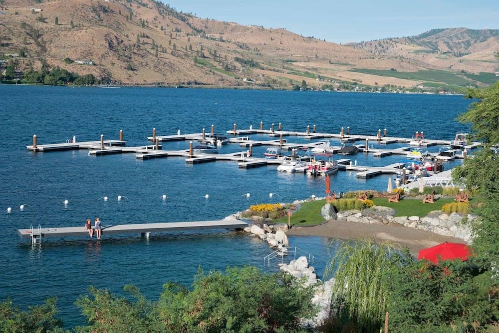 4 Reasons Guests Love the Location of Our Chelan House Rentals