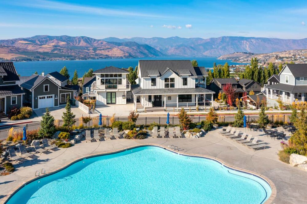 vacation homes in Chelan