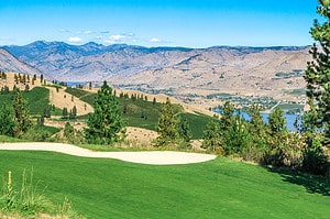 beautiful golf course in Chelan Washington