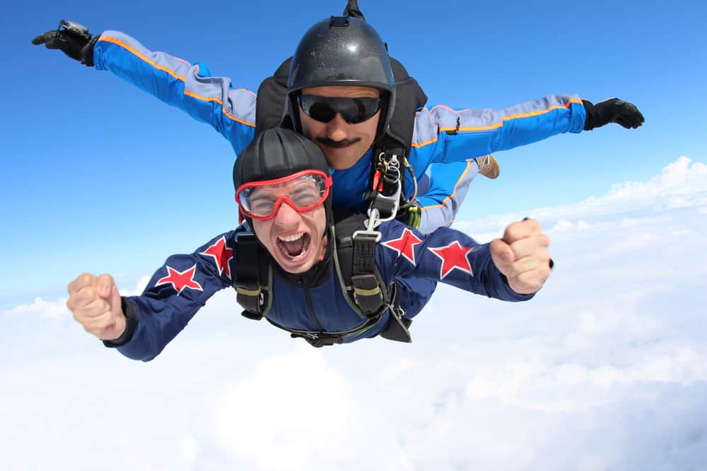 Look Out Below: 4 Reasons to Go Chelan Skydiving