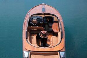 mahogany runabout