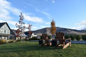 fall at chelan lookout on a Lake Chelan vacation