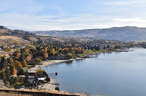 fall in lake chelan