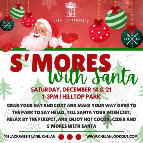 S'mores with Santa