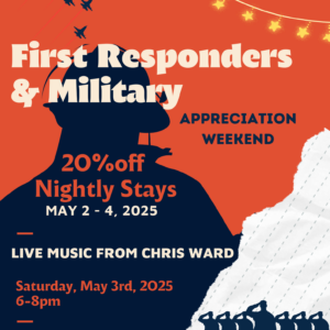 First Responders & Military Appreciation Weekend