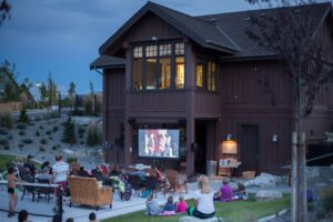 movie night at the lookout