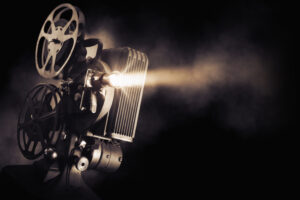 old projector