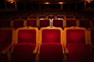 old theater seats