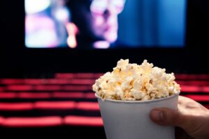 popcorn at movies