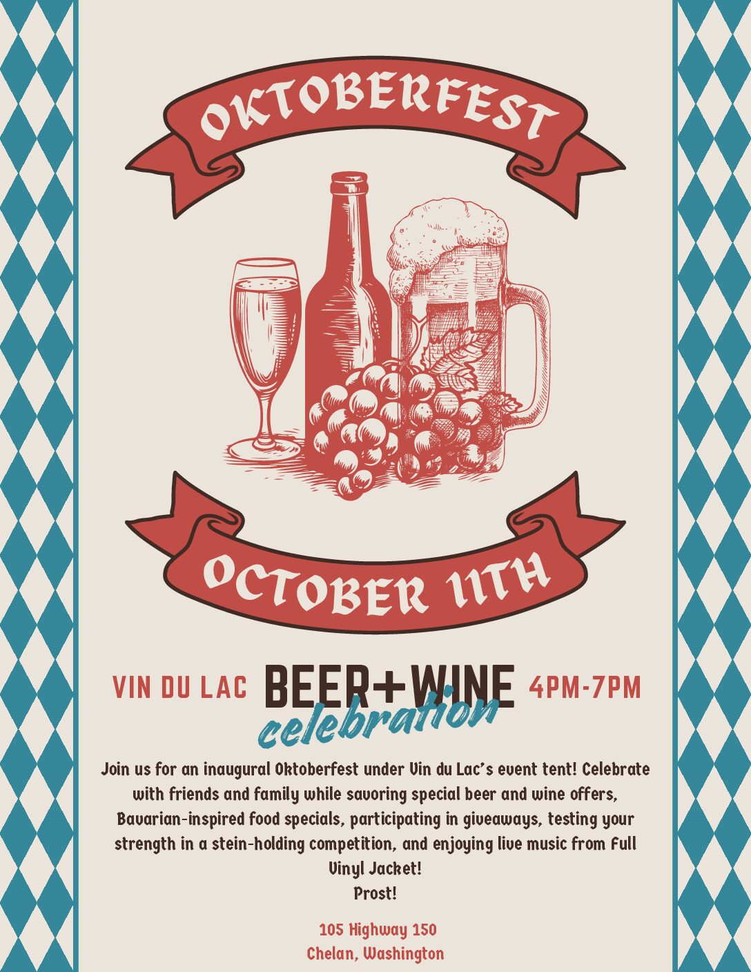 Oktoberfest at Vin du Lac