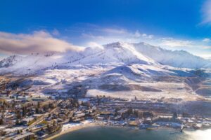 winter in lake chelan
