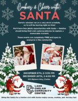 Cookies & Cheer with Santa