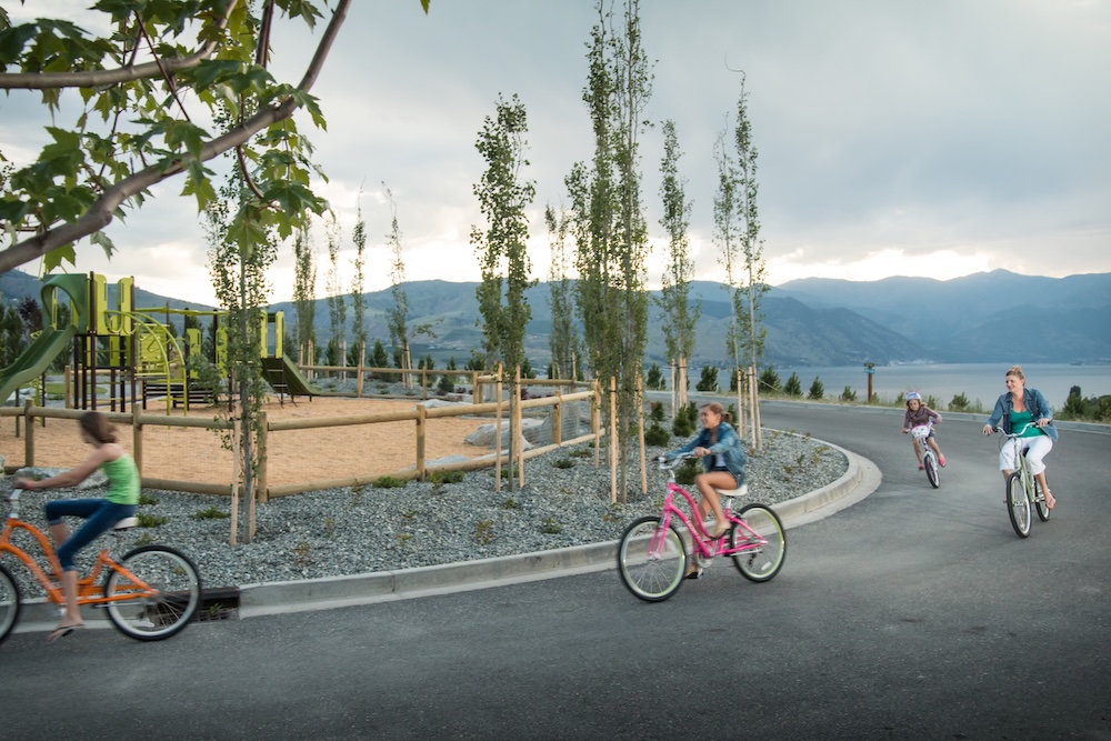 biking at our lake chelan resort biking at our lake chelan resort