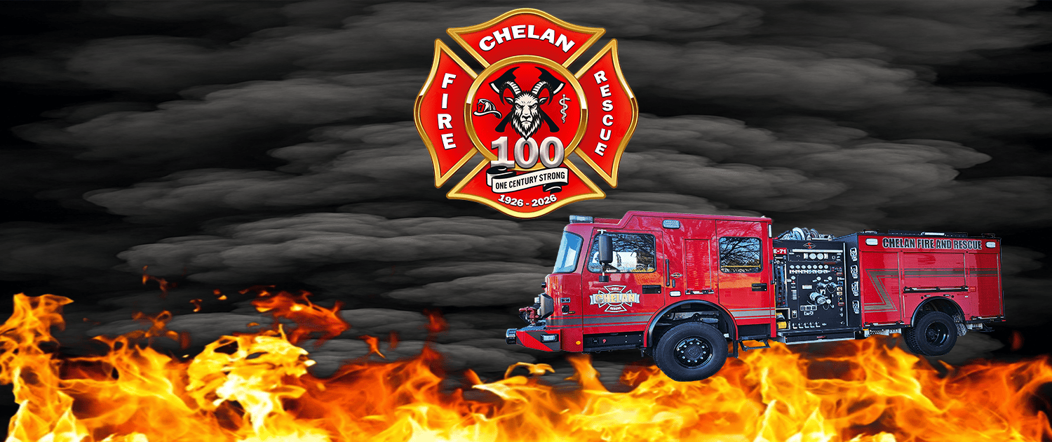 Chelan Fire & Rescue 100-Year Centennial Celebration