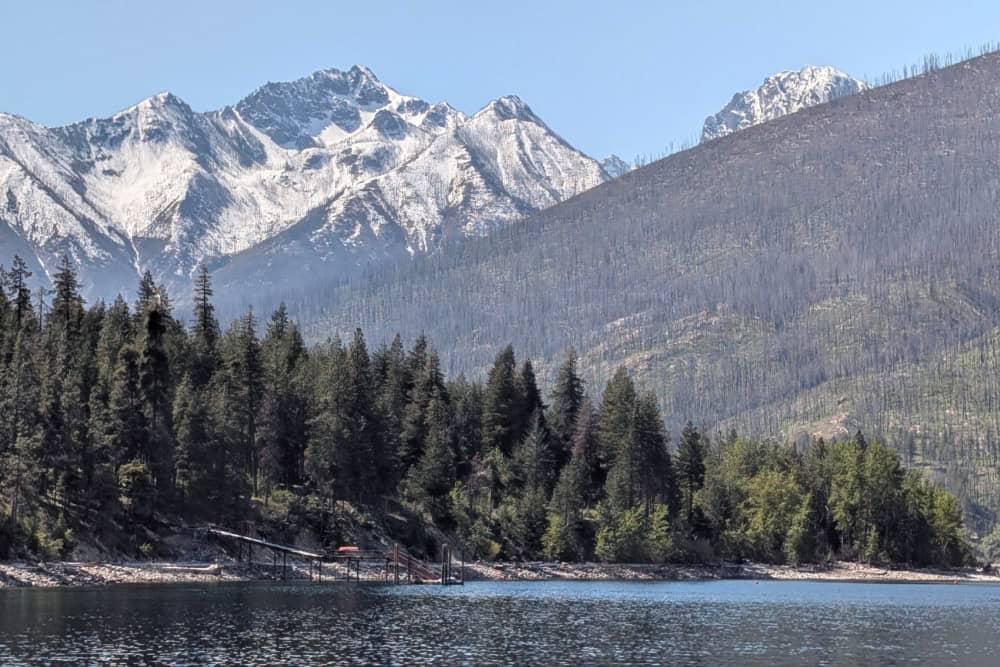 on Lake Chelan WA on Lake Chelan WA