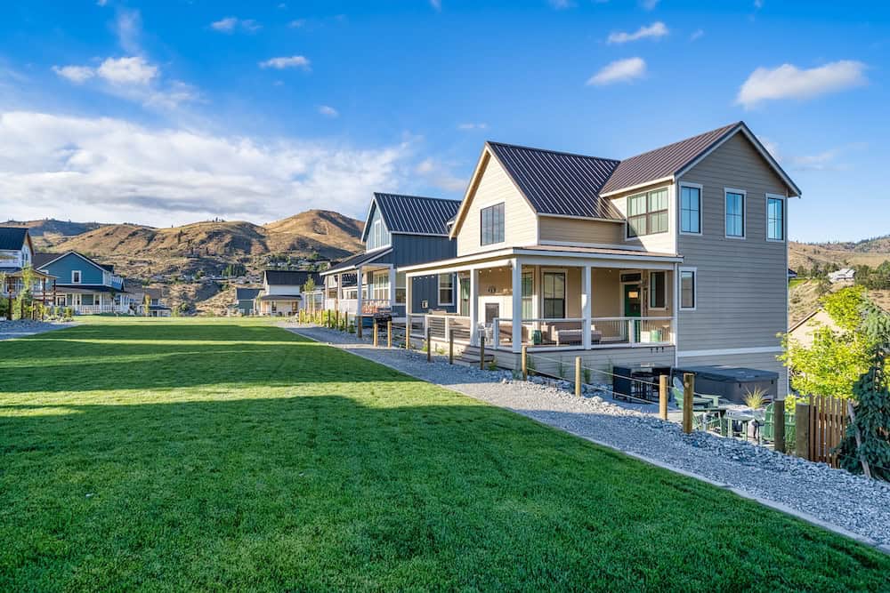 The Lookout at Lake Chelan vacation community