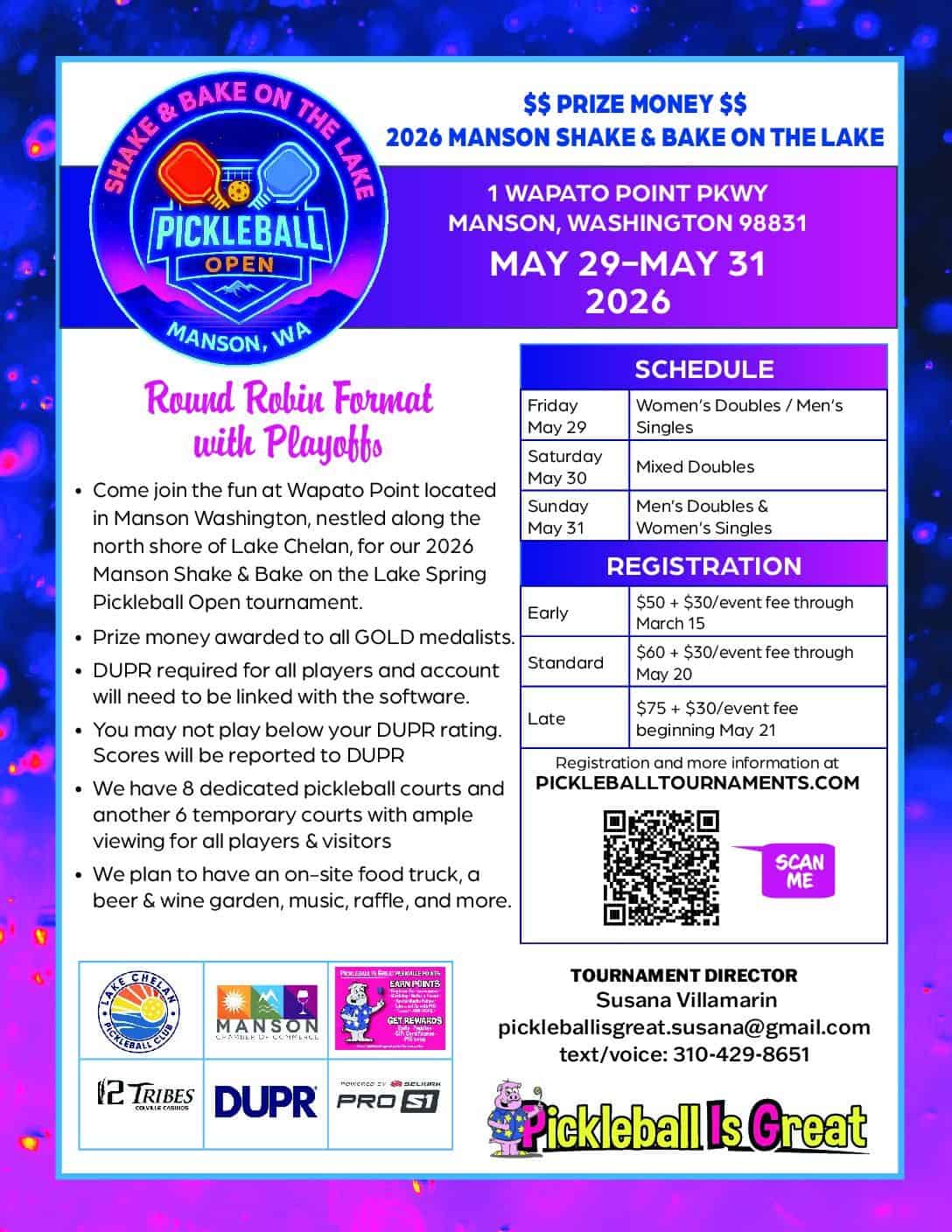 Pickleball Tournament