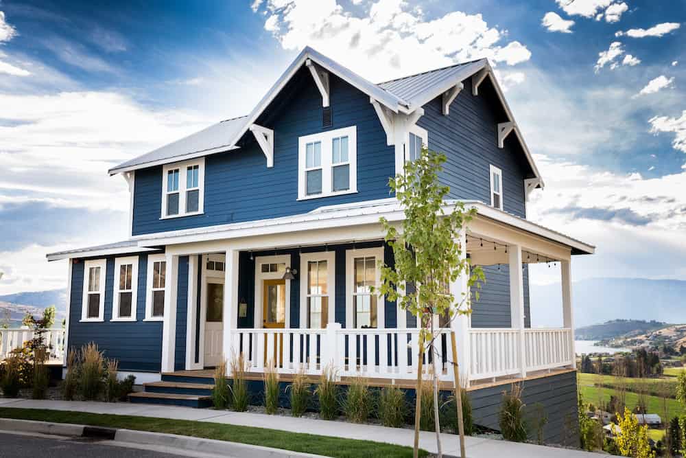 one of the Lake Chelan vacation rentals at The Lookout