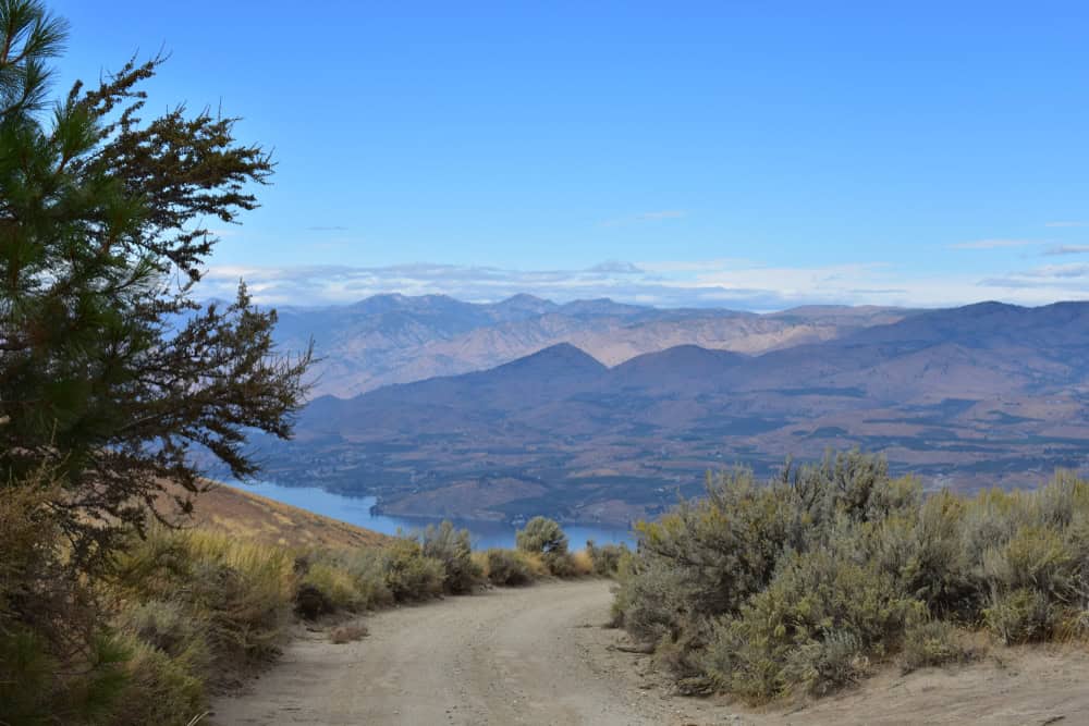 Chelan Butte is a great fall hike near The Lookout