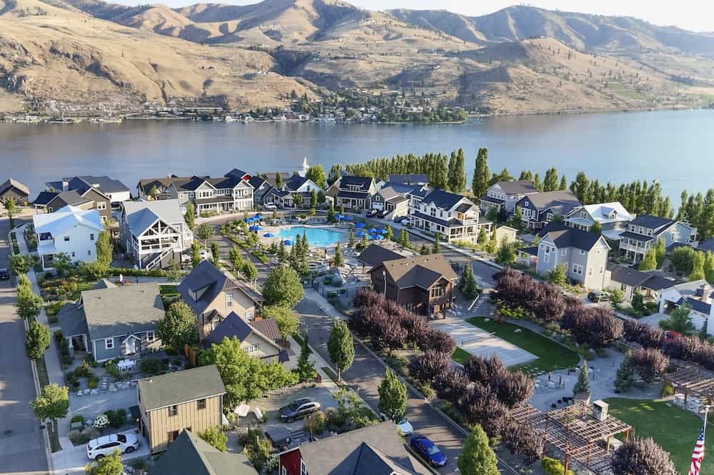 The Lookout is one of the best places to stay in Lake Chelan The Lookout is one of the best places to stay in Lake Chelan